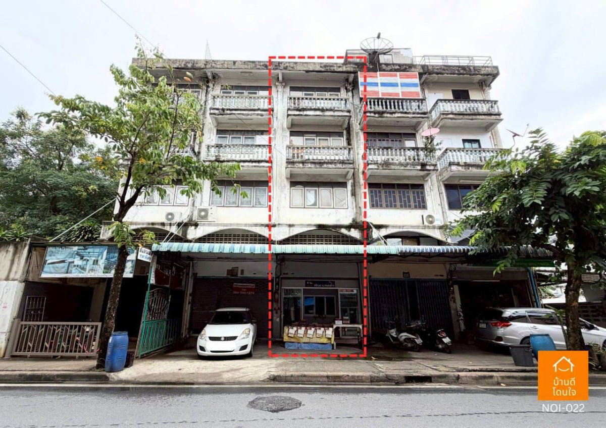 รูป ขายด่วน! อาคารพาณิชย์ 4.5 ชั้น เพชรเกษม 48 (ใกล้ทางไปถนนราชพฤกษ์) - รูปที่ 1/15