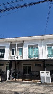 บ้านใหม่ ไม่เคยปล่อยเช่า ทาวน์โฮมใกล้ BTS วุฒากาศ | Casa City กัลปพฤกษ์-สาทร