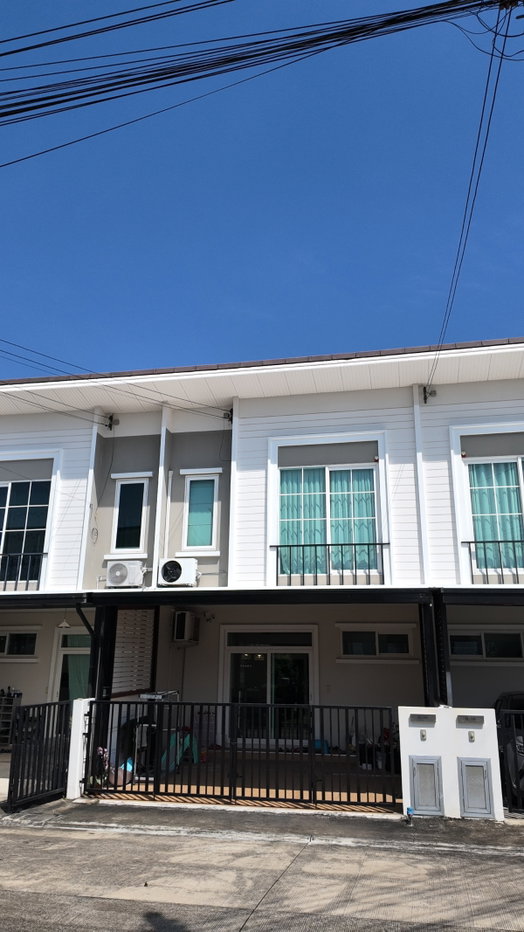 รูป บ้านใหม่ ไม่เคยปล่อยเช่า ทาวน์โฮมใกล้ BTS วุฒากาศ | Casa City กัลปพฤกษ์-สาทร - รูปที่ 1/22