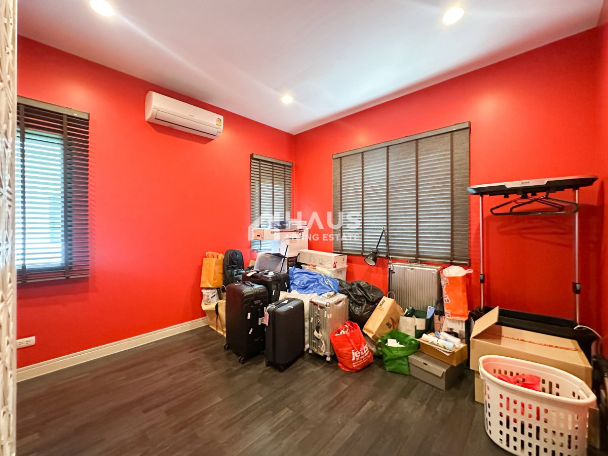 รูป 🔥 ขายบ้านเดี่ยว เศรษฐสิริ จรัญฯ - ปิ่นเกล้า 🔥/ 4 ห้องนอน #HRP1007 - รูปที่ 17/19
