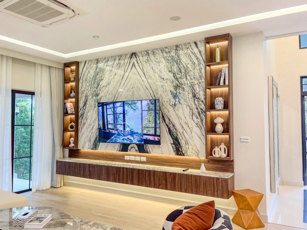 รูป LB029 บ้านหรูให้เช่า โครงการ NANTAWAN นันทวัน พระราม 9 – กรุงเทพกรีฑาตัดใหม่ - รูปที่ 8/18