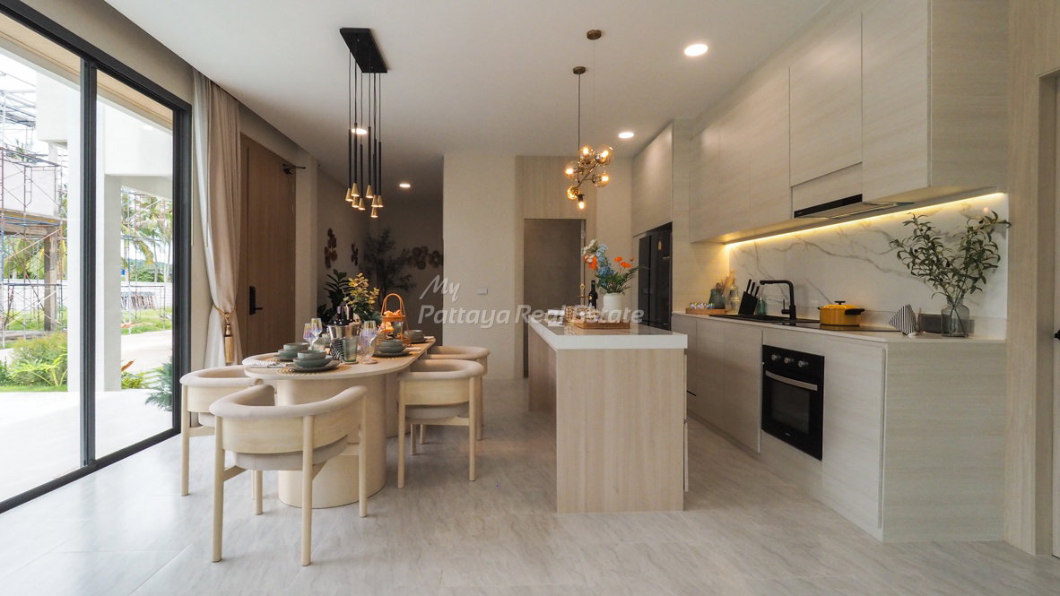 รูป HEPL02 - ขายบ้านวิลล่า 3 ห้องนอน เพอร์ล่า วิลล่า - รูปที่ 5/19