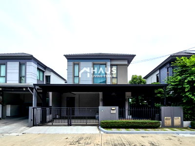 บ้านแฝด ม.เทคโนโลยีราชมงคลพระนคร พระนครเหนือ : บ้านตัวอย่าง แต่งครบ พร้อมอยู่ ✨  🔥 ขายบ้านเเฝด เวนิว ไอดี พระราม 5 🔥 / 4 ห้องนอน #HRM5013
