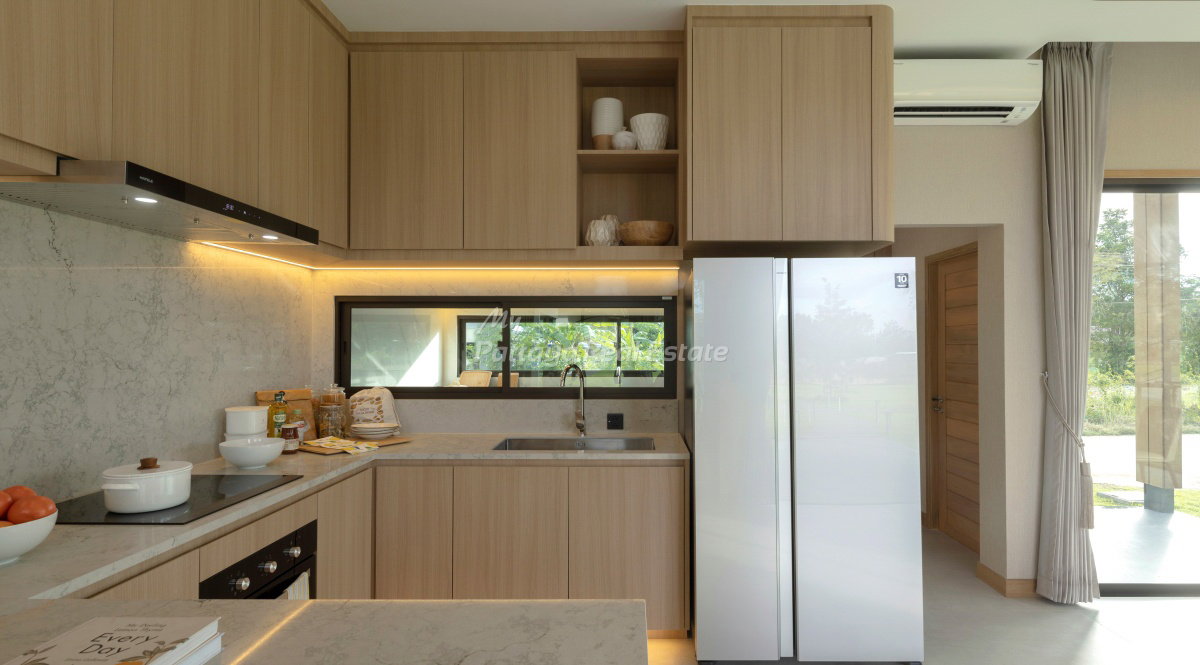 รูป HEAC01 - ขายบ้านวิลล่า 3 ห้องนอน แอสเซนต์ บาย บ้านพัทยา - รูปที่ 12/14