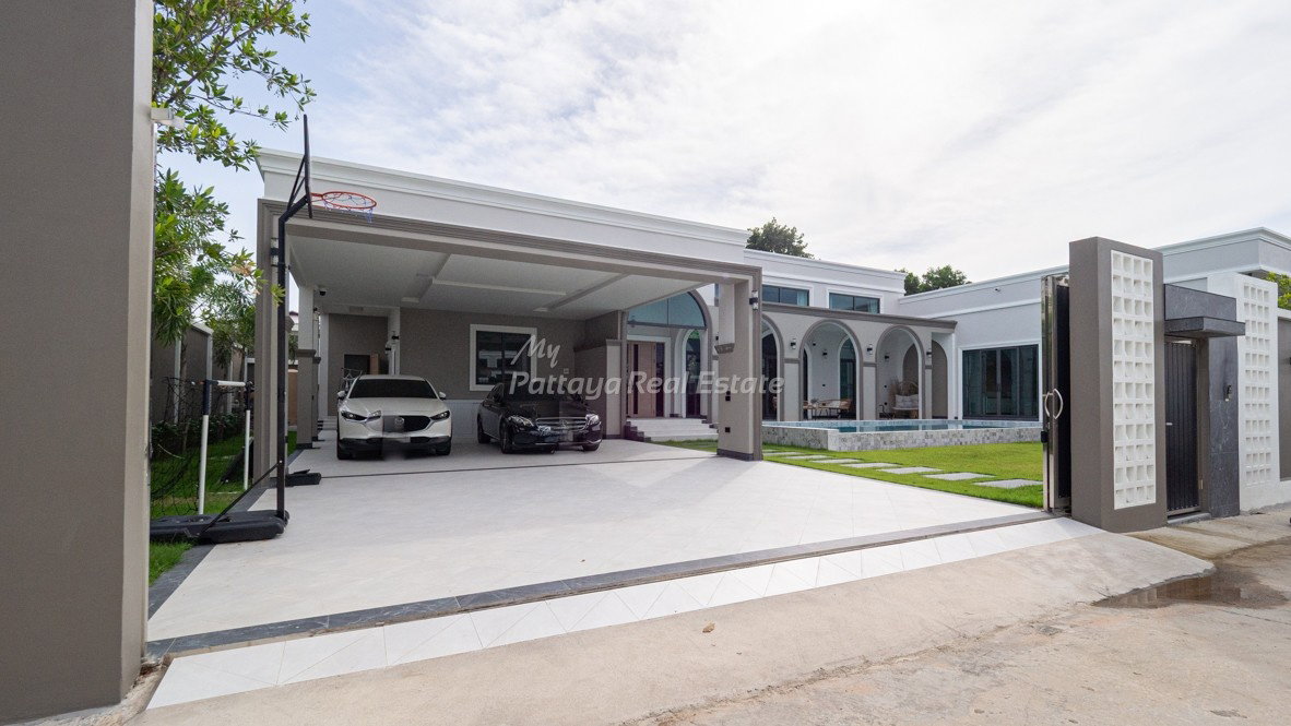 รูป HE0035 - ขายบ้านวิลล่า 4+1 ห้องนอน ใกล้อ่างมาบประชัน - รูปที่ 2/27