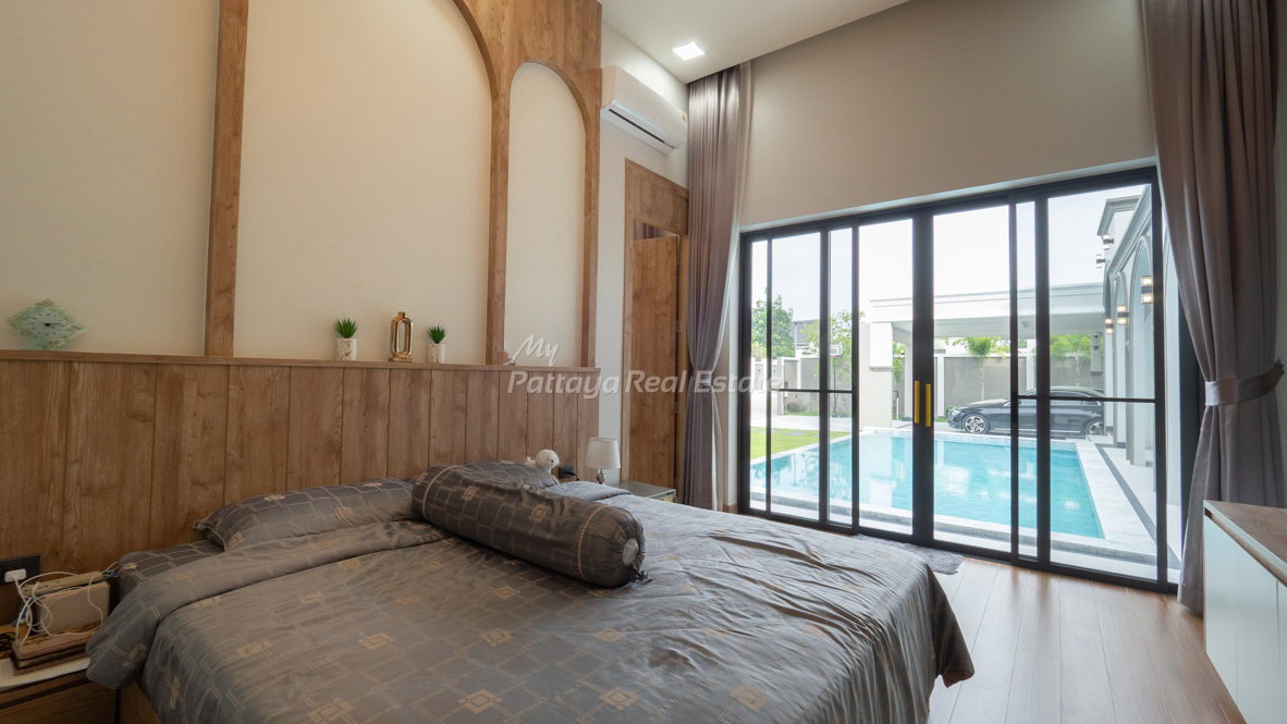 รูป HE0035 - ขายบ้านวิลล่า 4+1 ห้องนอน ใกล้อ่างมาบประชัน - รูปที่ 23/27