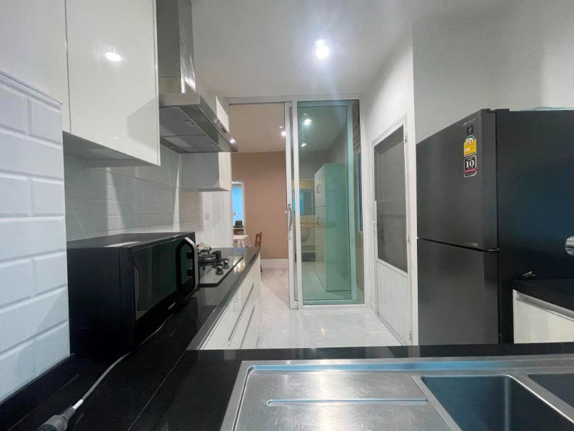 รูป ขายบ้านพร้อมผู้เช่าโครงการ Nirvana พระราม 9   3ชั้น ขนาด 38.5 ตรว. พื้นที่ใช้สอย 240 ตรม. 3 ห้องนอน  - รูปที่ 25/105