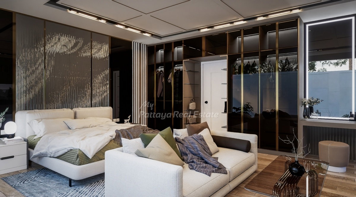 รูป HEOV01 - ขายบ้านวิลล่า 5 ห้องนอน หมู่บ้าน โอปอล - รูปที่ 10/15