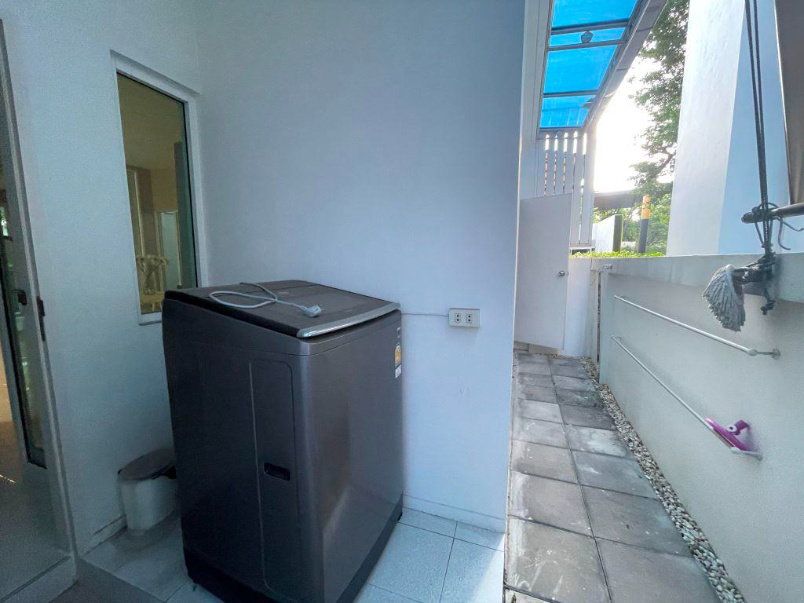 รูป ขายบ้านพร้อมผู้เช่าโครงการ Nirvana พระราม 9   3ชั้น ขนาด 38.5 ตรว. พื้นที่ใช้สอย 240 ตรม. 3 ห้องนอน  - รูปที่ 72/105