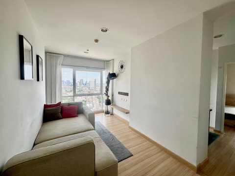 For Sale: Bangkok Horizon Ratchada–Thaphra Condominium — Large 61 sq.m. unit on a high floor with a beautiful open city view! | #TPI-2584