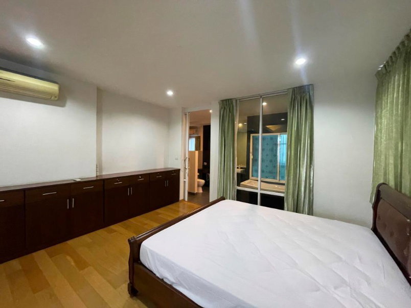 รูป ขายบ้านพร้อมผู้เช่าโครงการ Nirvana พระราม 9   3ชั้น ขนาด 38.5 ตรว. พื้นที่ใช้สอย 240 ตรม. 3 ห้องนอน  - รูปที่ 54/105