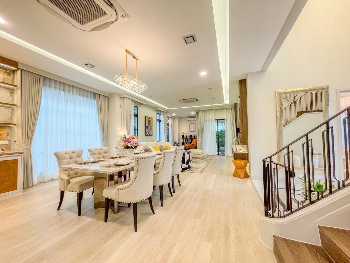 รูป LB029 บ้านหรูให้เช่า โครงการ NANTAWAN นันทวัน พระราม 9 – กรุงเทพกรีฑาตัดใหม่ - รูปที่ 10/18