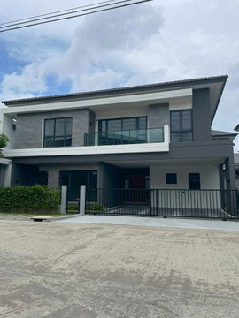 LB038 บ้านเดี่ยวหรูให้เช่า THE CITY บางนา 1 — หลังใหญ่ 70 ตร.วา แต่งครบ พร้อมเข้าอยู่