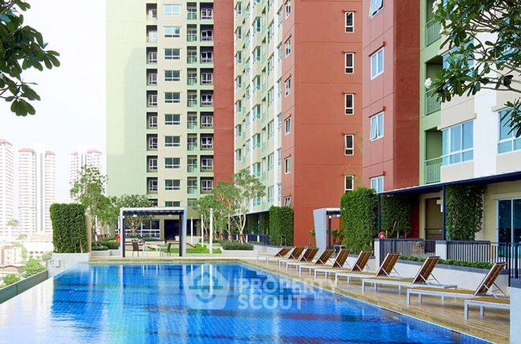 รูป ใกล้ ARL Hua Mak 300 ม. | คอนโด 1 ห้องนอน Lumpini Place Srinakarin-Huamak (ID 2435369) - รูปที่ 6/6