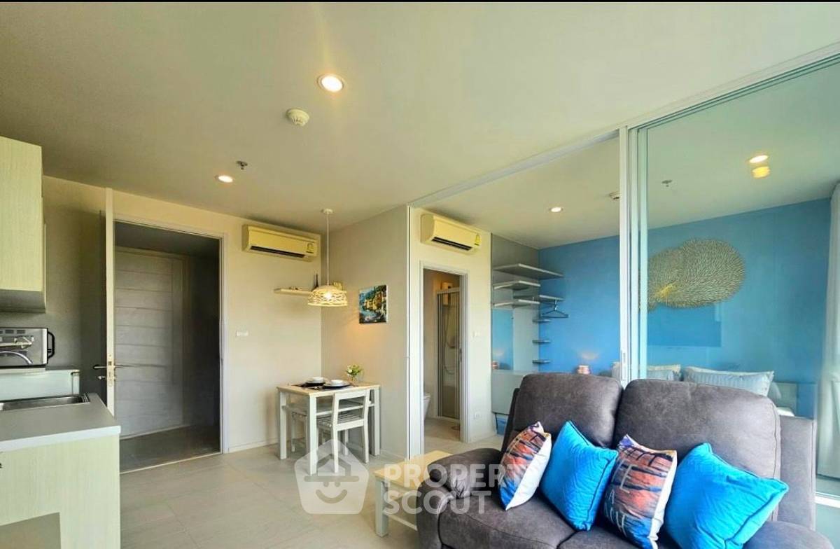 รูป คอนโด 1 ห้องนอน บลู ชะอำ-หัวหิน ชั้น 6 ใกล้หาดชะอำ (ID 2126685) - รูปที่ 2/6