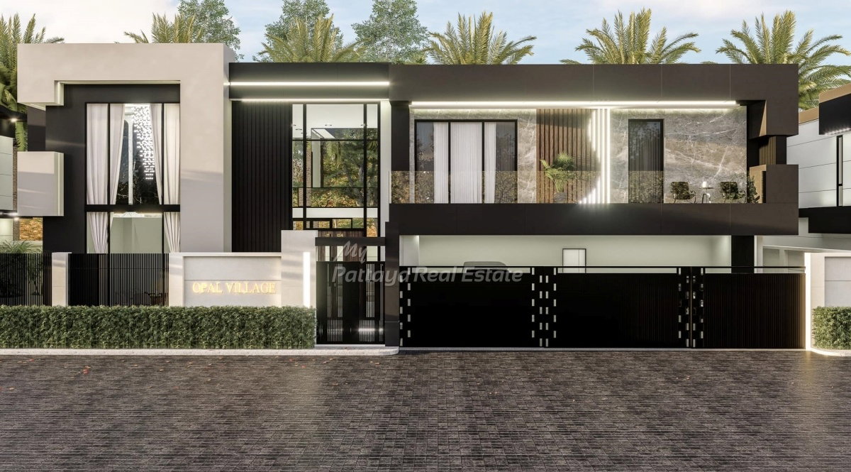 รูป HEOV01 - ขายบ้านวิลล่า 5 ห้องนอน หมู่บ้าน โอปอล - รูปที่ 1/15