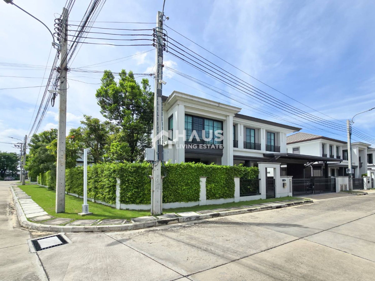 รูป 🔥 ขายบ้านเดี่ยว เศรษฐสิริ พระราม 5 🔥 / 4 ห้องนอน #HRM5008 - รูปที่ 2/20