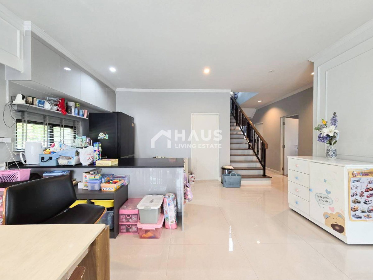 รูป 🔥 ขายบ้านเดี่ยว เศรษฐสิริ พระราม 5 🔥 / 4 ห้องนอน #HRM5008 - รูปที่ 6/20