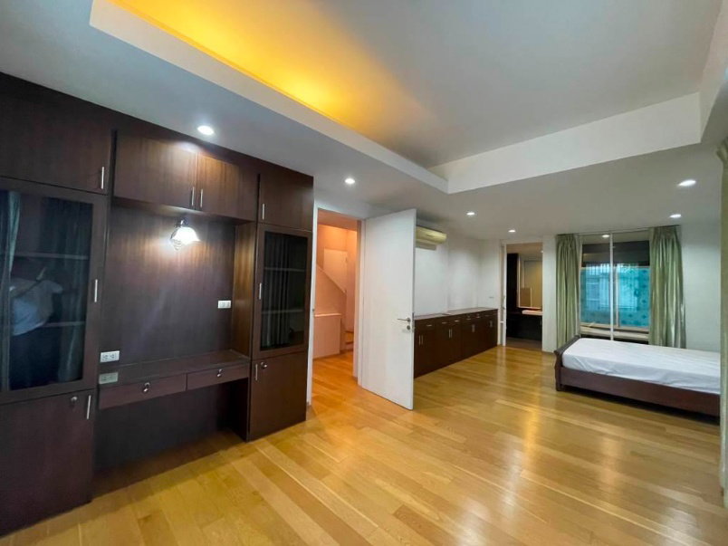 รูป ขายบ้านพร้อมผู้เช่าโครงการ Nirvana พระราม 9   3ชั้น ขนาด 38.5 ตรว. พื้นที่ใช้สอย 240 ตรม. 3 ห้องนอน  - รูปที่ 41/105