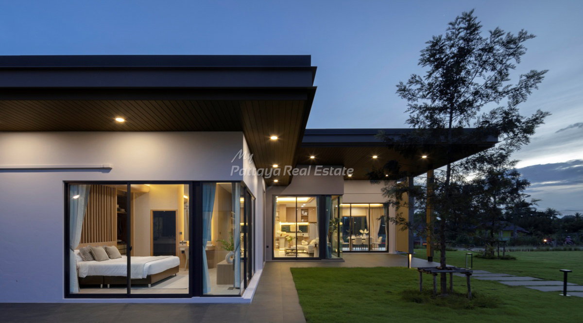 รูป HEAC01 - ขายบ้านวิลล่า 3 ห้องนอน แอสเซนต์ บาย บ้านพัทยา - รูปที่ 1/14