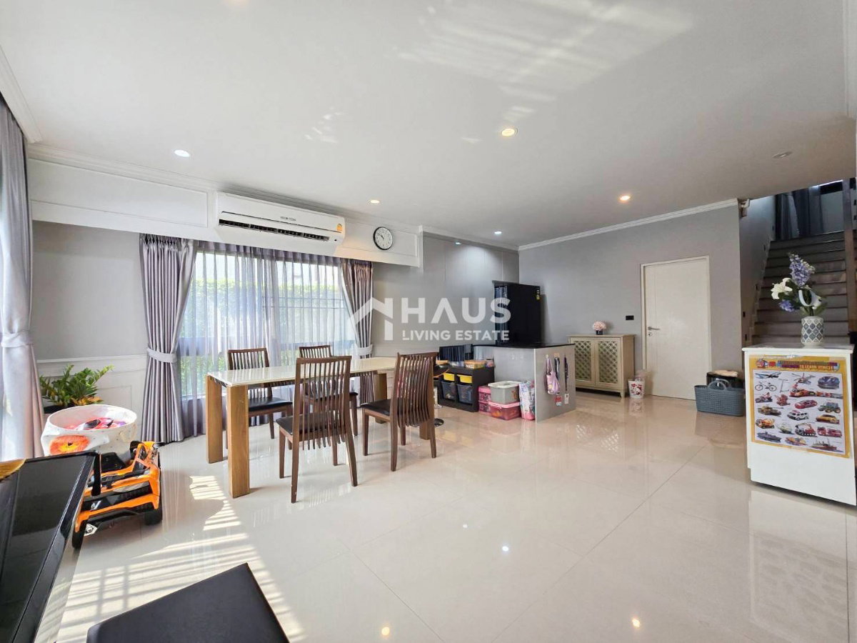 รูป 🔥 ขายบ้านเดี่ยว เศรษฐสิริ พระราม 5 🔥 / 4 ห้องนอน #HRM5008 - รูปที่ 5/20
