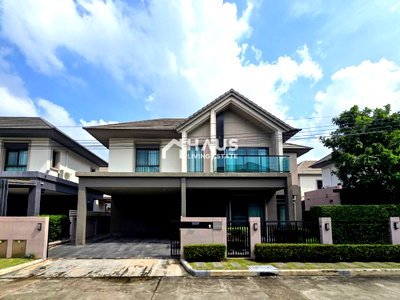 Houses for sale Chang Chui :  Bangkok Boulevard Sathorn - Pinklao 2 / 4 Bedrooms #HRP2016