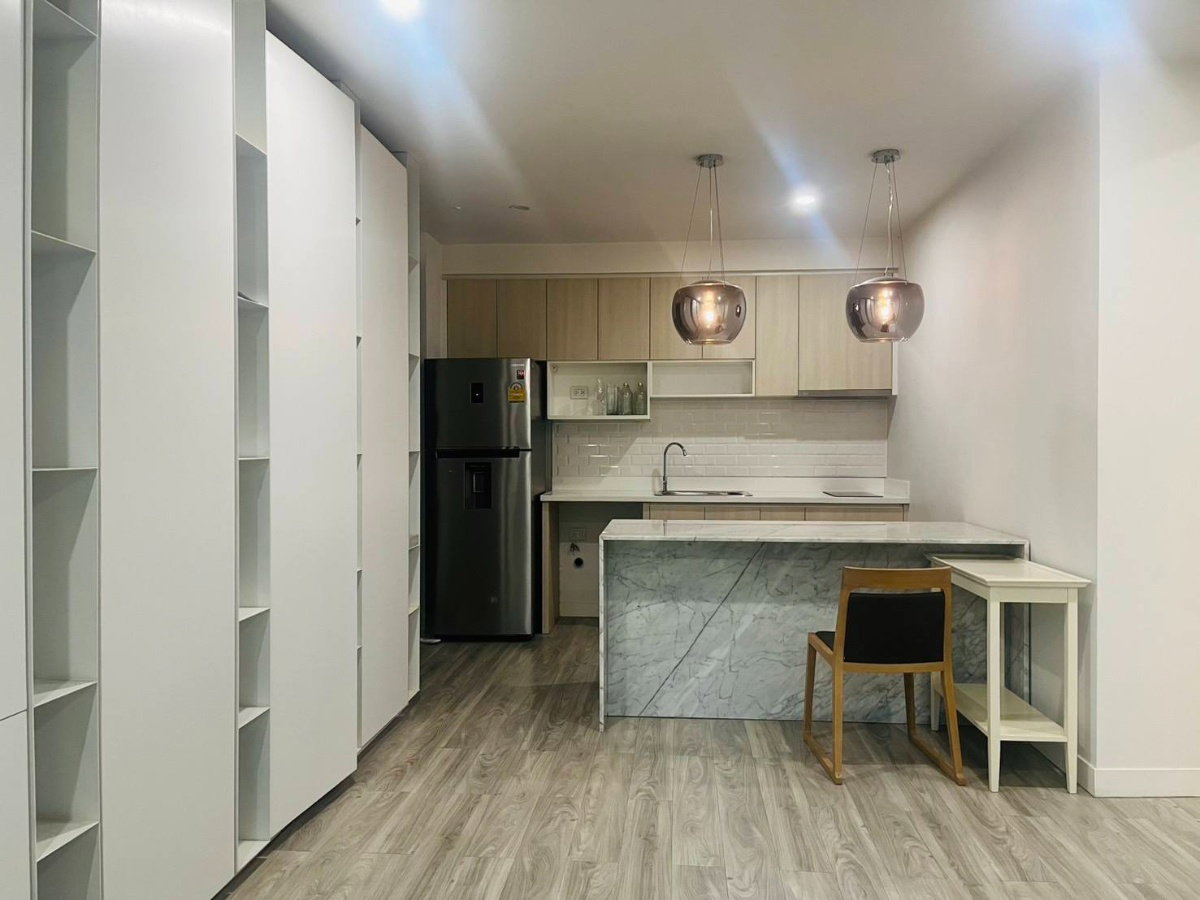 รูป ให้เช่าคอนโด The Nimmana Condo Chiangmai 2ห้องนอน แต่งครบ พร้อมเข้าอยู่ Line ID: @ppagent - รูปที่ 9/10