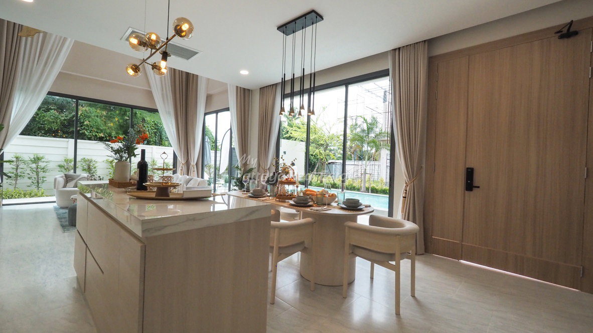 รูป HEPL02 - ขายบ้านวิลล่า 3 ห้องนอน เพอร์ล่า วิลล่า - รูปที่ 4/19