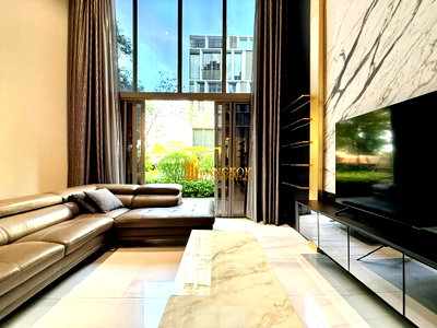 ทาวน์โฮมให้เช่า : Quarter 39 | Gorgeous 4 Bedroom Luxury Townhouse For Rent - BR27683TH