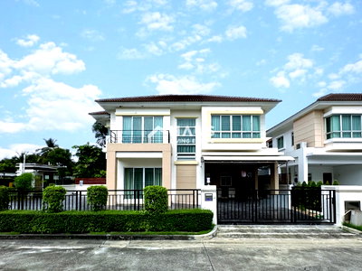 Houses for sale Thonburi Vocational College : Life Bangkok Boulevard Ratchaphruek - Charansanitwong / 3 Bedrooms #HRP1012