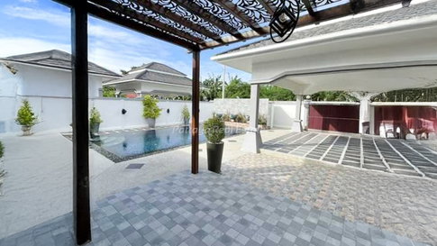 Thai Name - 3 Bedrooms Private Pool Villa for sale in Bang Saray HB0003