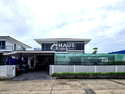 ขายบ้านเดี่ยว : หลังริม พร้อมอยู่ ราคาคุ้มที่สุดในโครงการ 🔥 ขายบ้านเดี่ยว เพอร์เฟค เพลส ราชพฤกษ์ 🔥 / 4 ห้องนอน #HRP2014