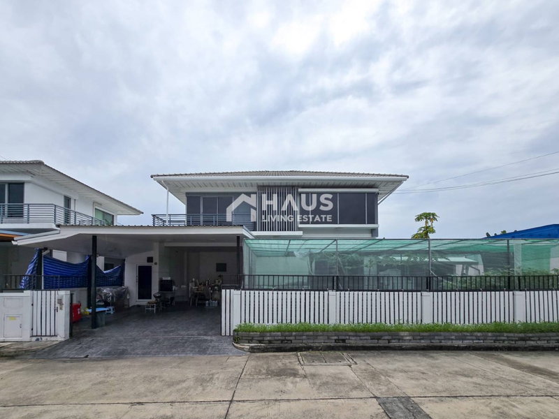 ขายบ้านเดี่ยว : หลังริม พร้อมอยู่ ราคาคุ้มที่สุดในโครงการ 🔥 ขายบ้านเดี่ยว เพอร์เฟค เพลส ราชพฤกษ์ 🔥 / 4 ห้องนอน #HRP2014
