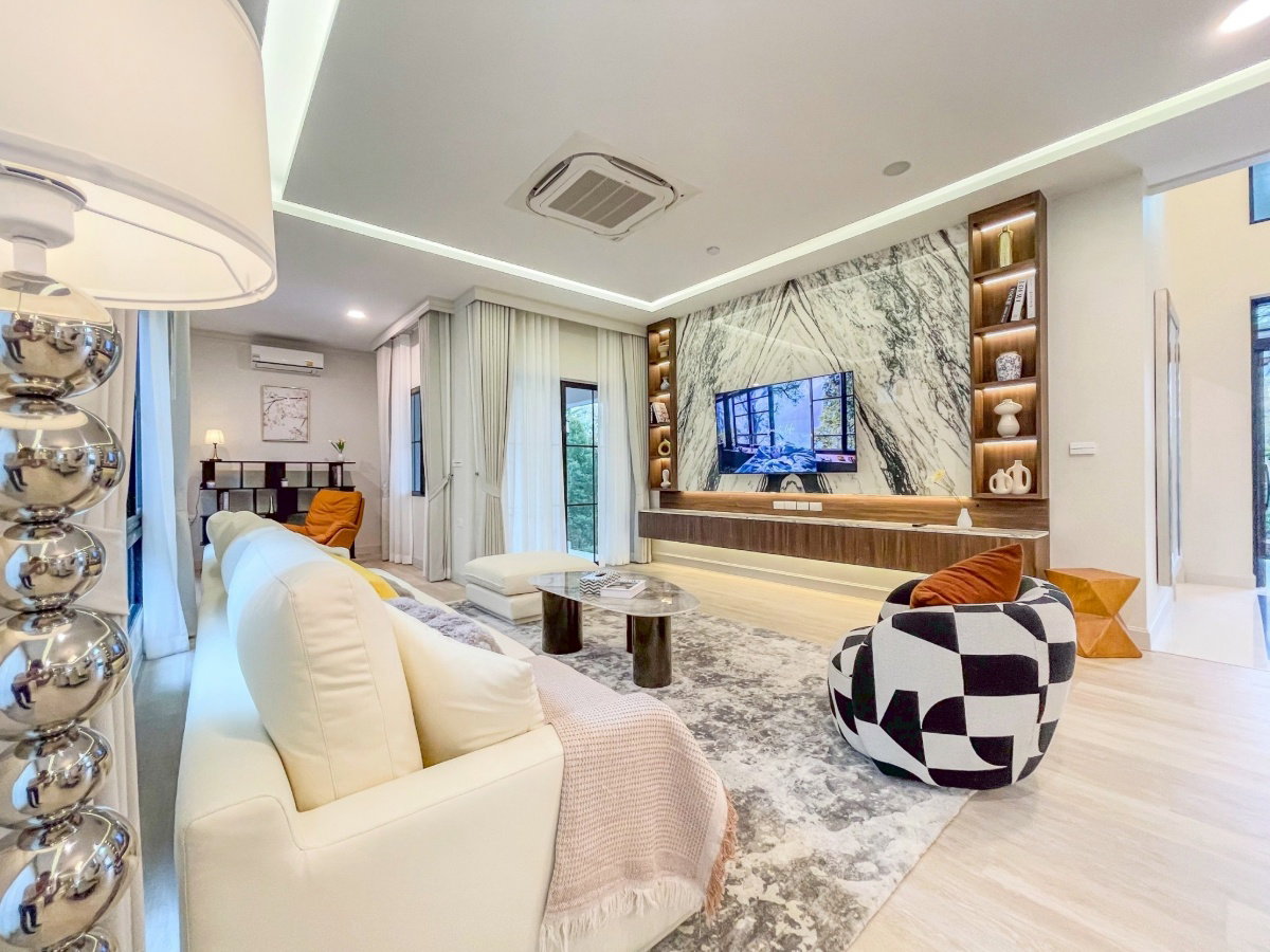 รูป LB029 บ้านหรูให้เช่า โครงการ NANTAWAN นันทวัน พระราม 9 – กรุงเทพกรีฑาตัดใหม่ - รูปที่ 9/18