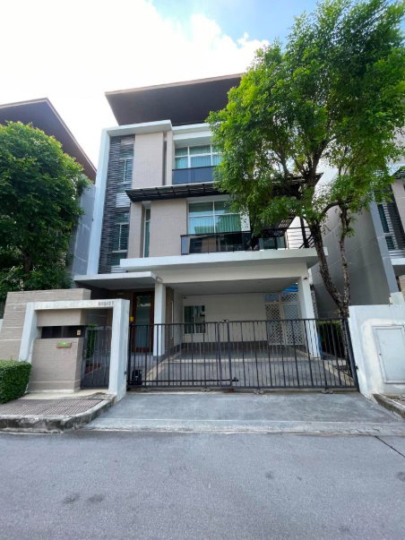 รูป ขายบ้านพร้อมผู้เช่าโครงการ Nirvana พระราม 9   3ชั้น ขนาด 38.5 ตรว. พื้นที่ใช้สอย 240 ตรม. 3 ห้องนอน  - รูปที่ 76/105