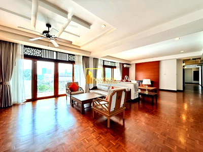 เช่ากิจการ ถนนพระราม 3 : Spacious 4 Bedroom Apartment For Rent in Sathorn Area - BR21220AP