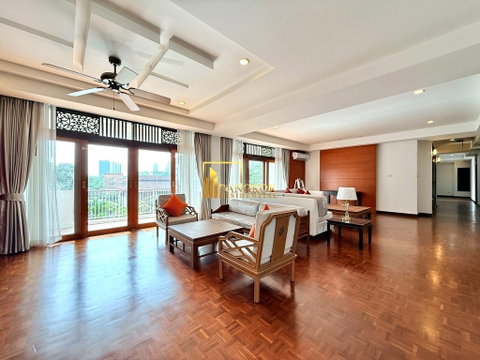 Spacious 4 Bedroom Apartment For Rent in Sathorn Area - BR21220AP