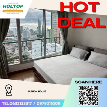 #Z3226💥181168🔥ให้เช่าคอนโด Sathon House