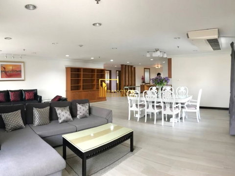 Baan Suanpetch | 3 Bedroom For Rent in Phrom Phong - BR18113CD