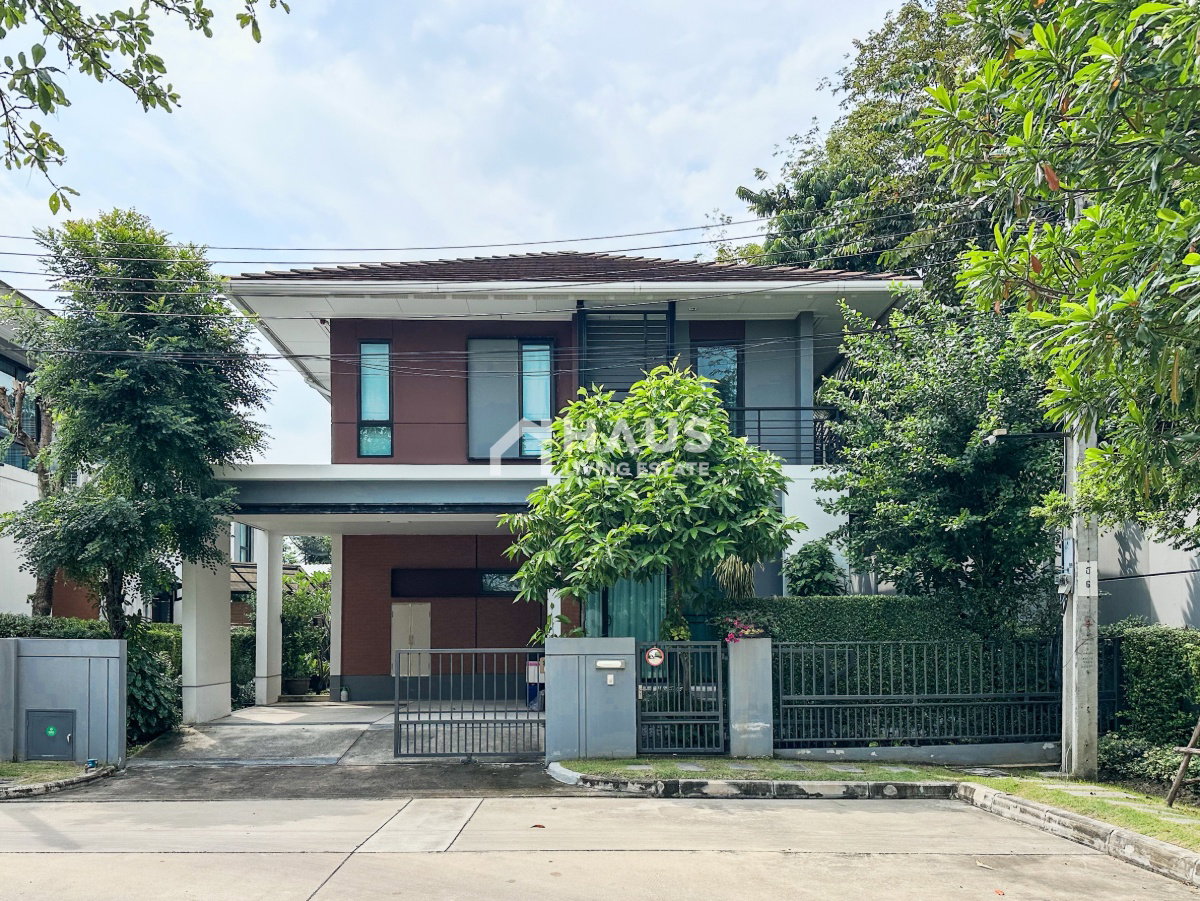 รูป 🔥 ขายบ้านเดี่ยว เศรษฐสิริ จรัญฯ - ปิ่นเกล้า 🔥/ 4 ห้องนอน #HRP1007 - รูปที่ 1/19
