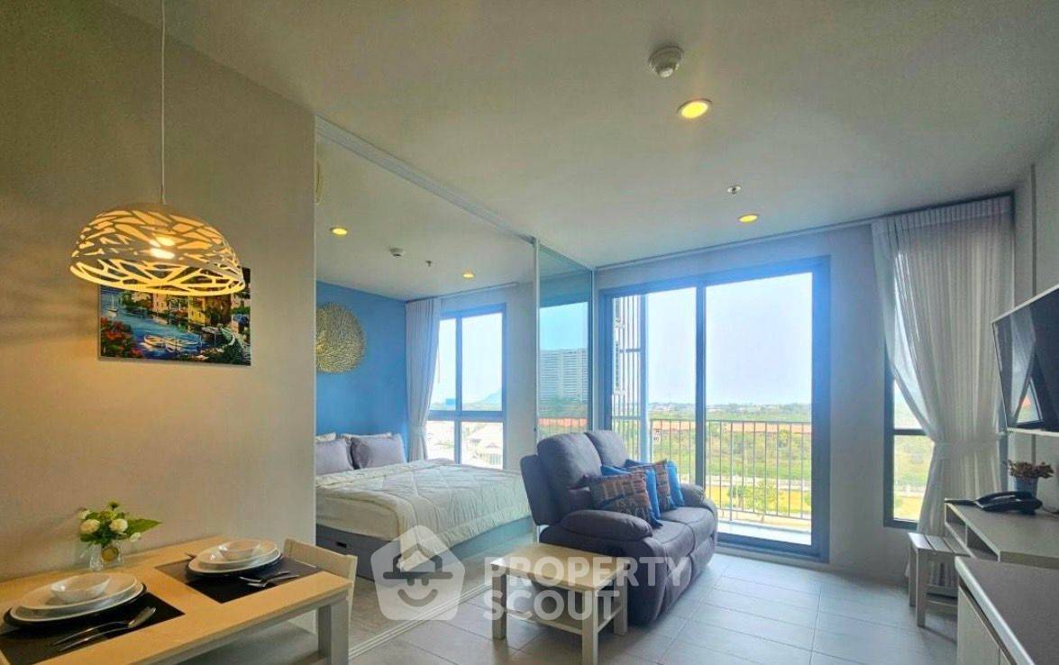 รูป คอนโด 1 ห้องนอน บลู ชะอำ-หัวหิน ชั้น 6 ใกล้หาดชะอำ (ID 2126685) - รูปที่ 1/6