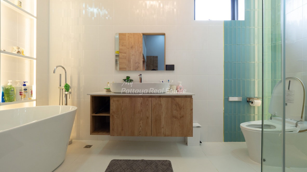 รูป HE0035 - ขายบ้านวิลล่า 4+1 ห้องนอน ใกล้อ่างมาบประชัน - รูปที่ 20/27