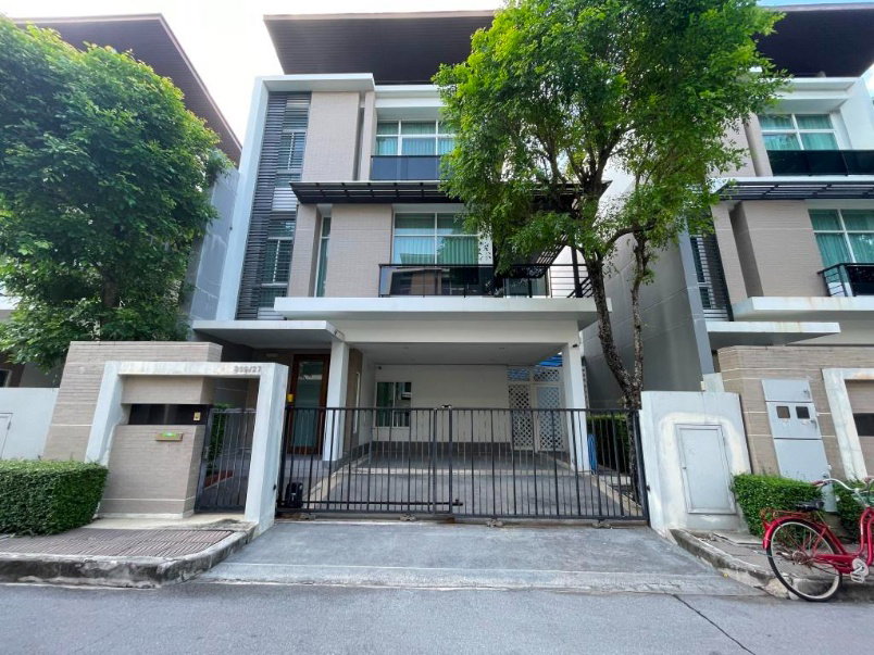 รูป ขายบ้านพร้อมผู้เช่าโครงการ Nirvana พระราม 9   3ชั้น ขนาด 38.5 ตรว. พื้นที่ใช้สอย 240 ตรม. 3 ห้องนอน  - รูปที่ 77/105