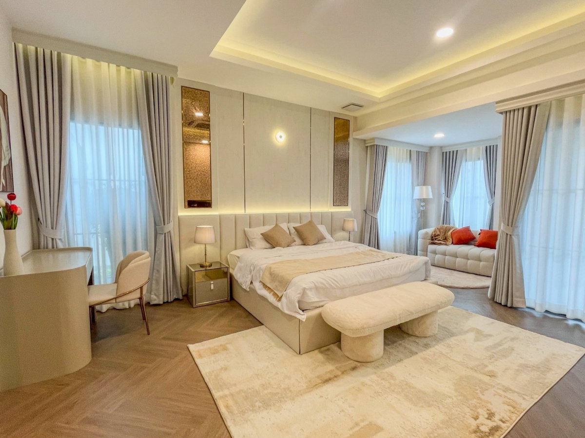 รูป LB029 บ้านหรูให้เช่า โครงการ NANTAWAN นันทวัน พระราม 9 – กรุงเทพกรีฑาตัดใหม่ - รูปที่ 3/18