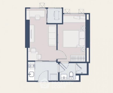 1-BR Condo In Life Charoennakhon-Sathorn, 18th-Floor 📍 Near BTS Krung Thon Buri (ID 1957437)