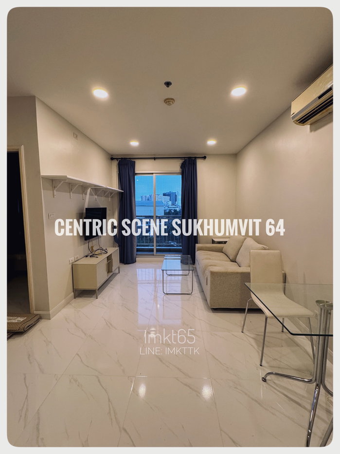 รูป 📣 ห้องให้เช่า 40 ตรม. 1ห้องนอน 1ห้องน้ำ (BTS Punnawithi & Udomsuk station) - รูปที่ 1/16
