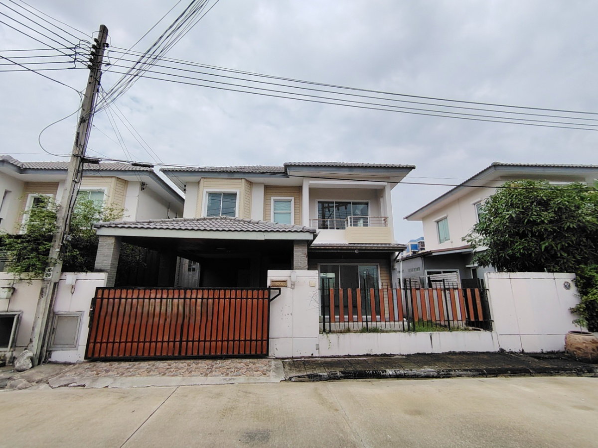 รูป ขายบ้านแฝด ซีนเนอรี่ แจ้งวัฒนะ-สรงประภา ราคาพิเศษ - รูปที่ 1/9