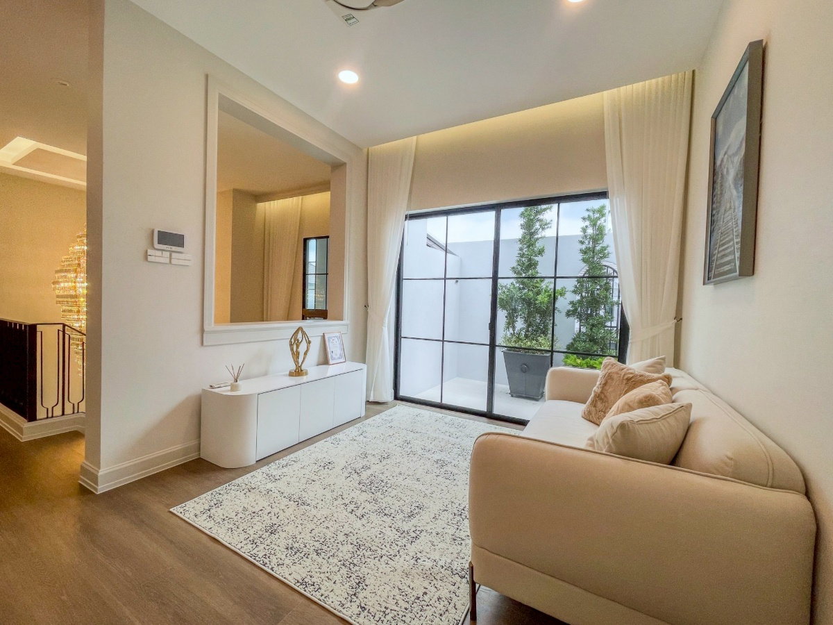 รูป LB029 บ้านหรูให้เช่า โครงการ NANTAWAN นันทวัน พระราม 9 – กรุงเทพกรีฑาตัดใหม่ - รูปที่ 6/18