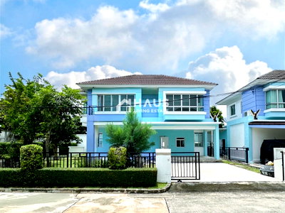 Houses for sale Thonburi Vocational College : Life Bangkok Boulevard Ratchaphruek - Charansanitwong / 3 Bedrooms #HRP1011