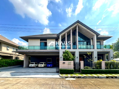 บ้านเดี่ยว นนทบุรี : 🔥 ขายบ้านเดี่ยว บางกอก บูเลอวาร์ด แจ้งวัฒนะ 2 🔥/ 4 ห้องนอน #HCYP023